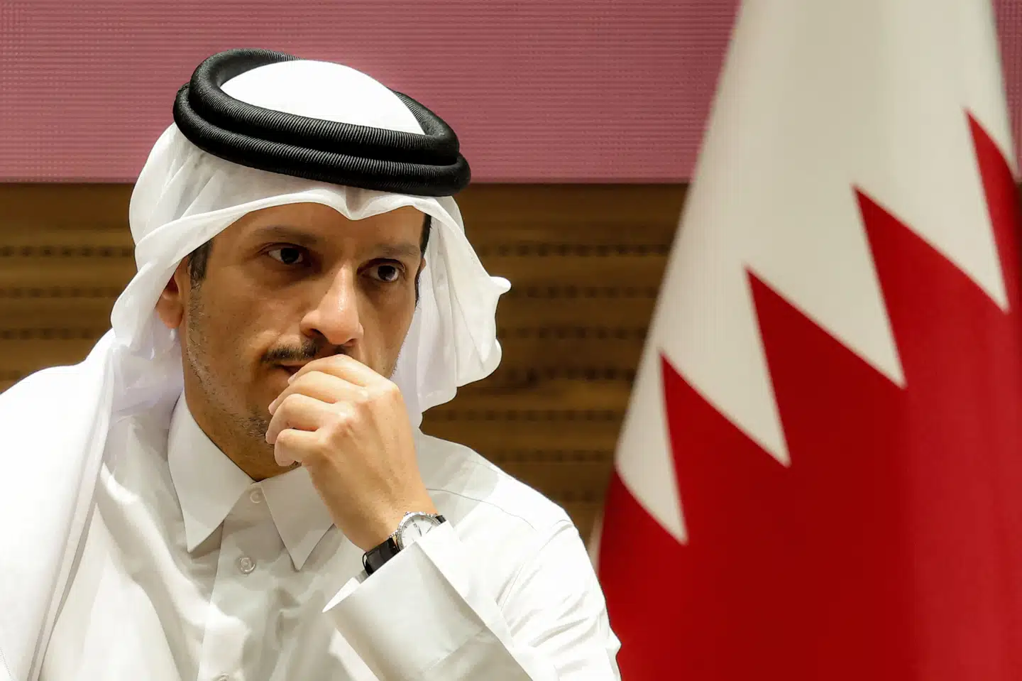 Qatars premierminister og udenrigsminister, Mohammed bin Abdulrahman al-Thani, vil ifølge nyhedsbureau holde et pressemøde.