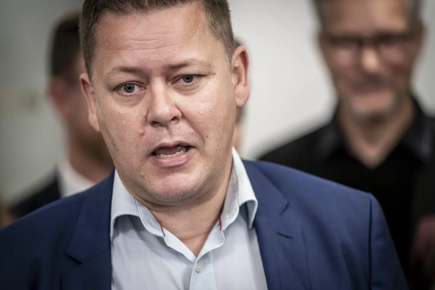 Danmarksdemokraternes Dennis Flydtkjær, der tidligere var medlem af Dansk Folkeparti, har en lang karriere på Christiansborg bag sig. Og han er endnu ikke klar til at lægge den på hylden. (Arkivfoto).