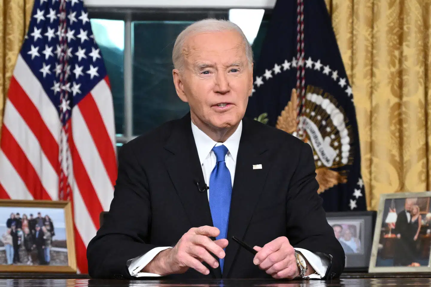 Joe Biden blev valgt ind i Senatet i 1973 og har aldrig siden forladt det politiske liv i Washington, D.C.