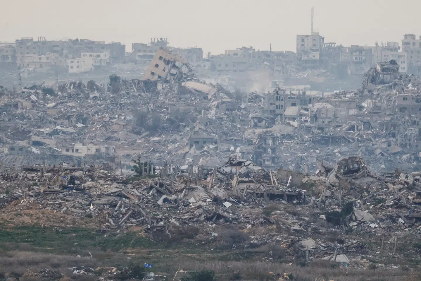 Gaza er ødelagt efter 15 måneders krig.