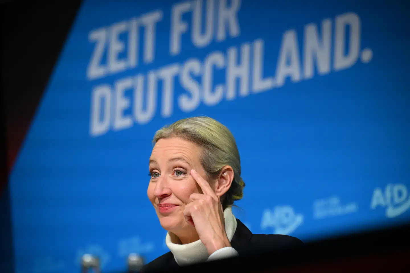 Alice Weidel blev under AfD-landsmødet i weekenden kåret til partiets kanslerkandidat. Arkivfoto: Annegret Hilse, Scanpix
