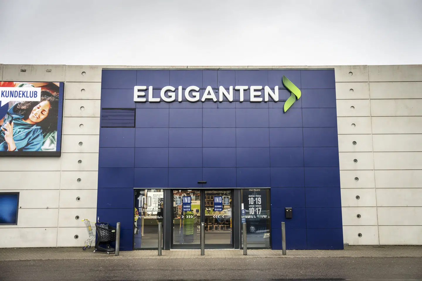 Elgiganten i Køge i februar 2024. Virksomheden er politianmeldt af Forbrugerombudsmanden. (Arkivfoto).