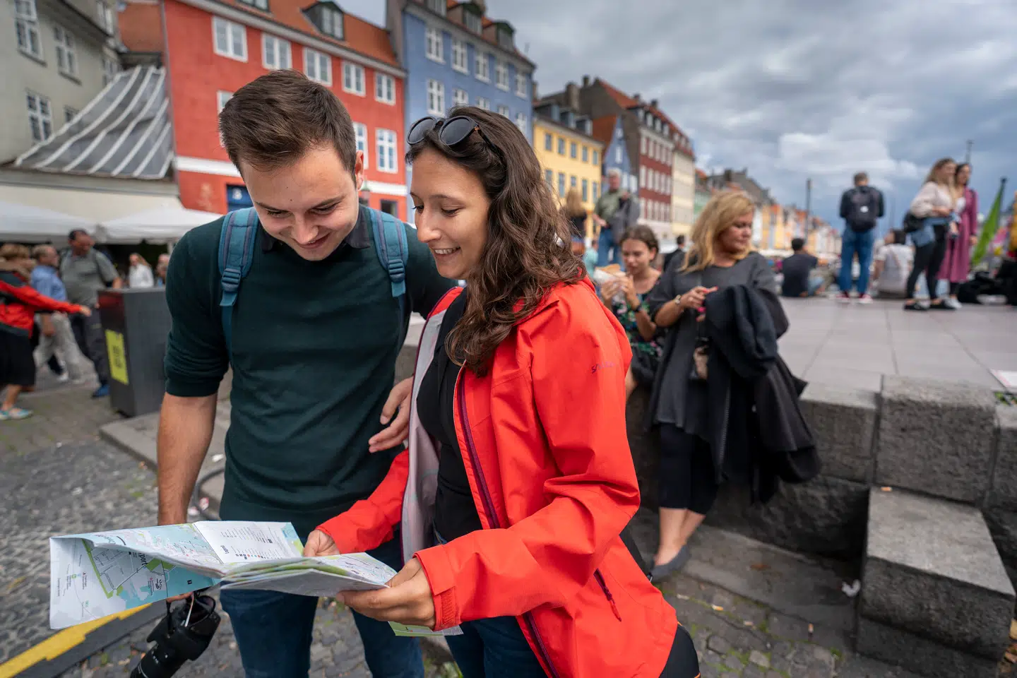 Danmark er blevet populær for turister.