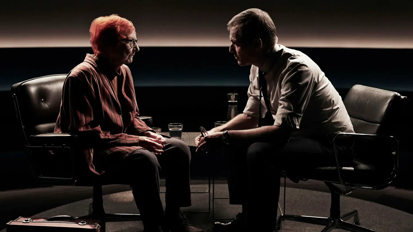 Jytte Abildstrøm var med i Mikael Bertelsens portrætprogram 'Det sidste ord', hvor optagelserne først vises efter personens død. Foto: Klaus Vedfeld / TV 2