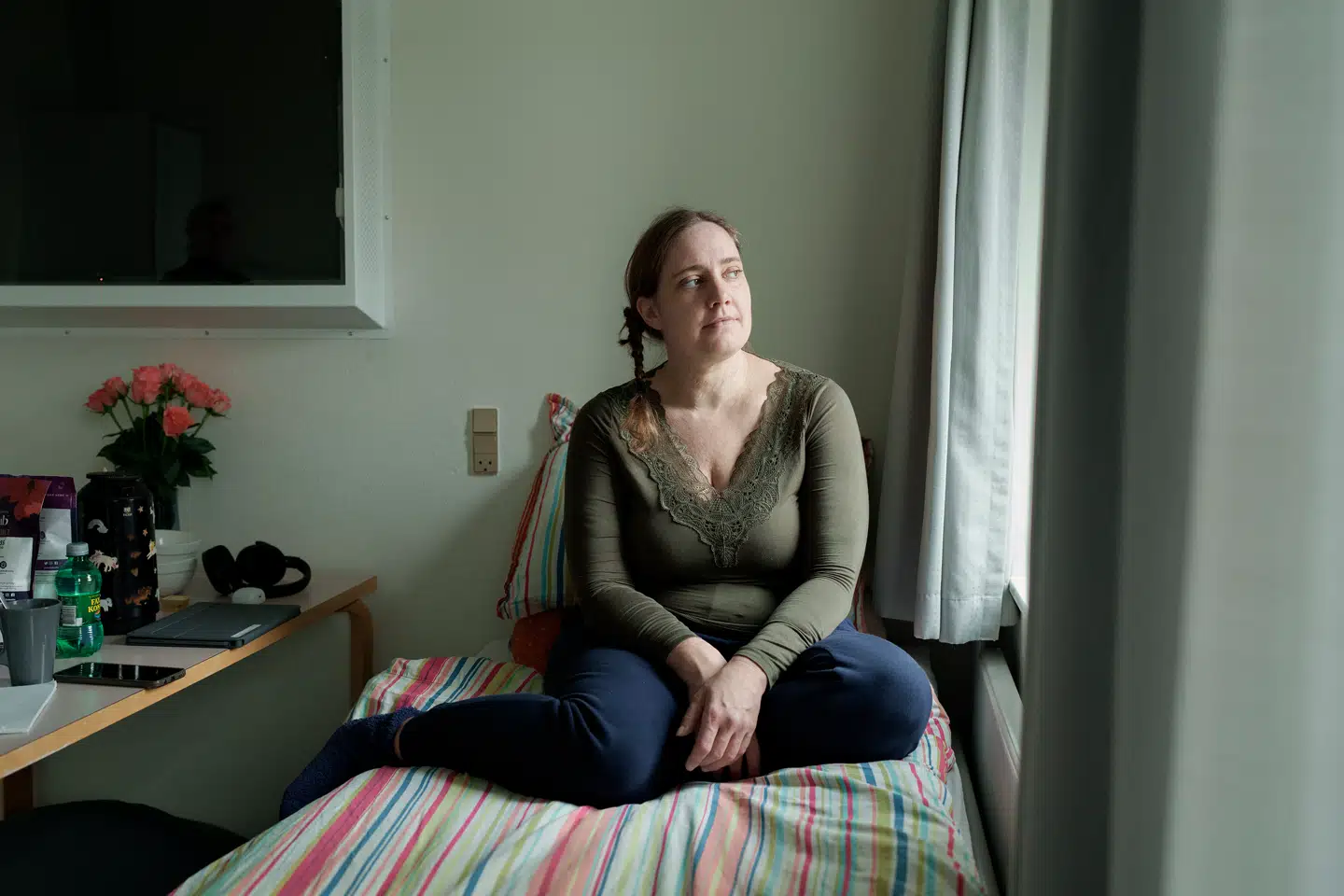 Cecilie Skovbjerg har været patient i psykiatrien i over et årti.