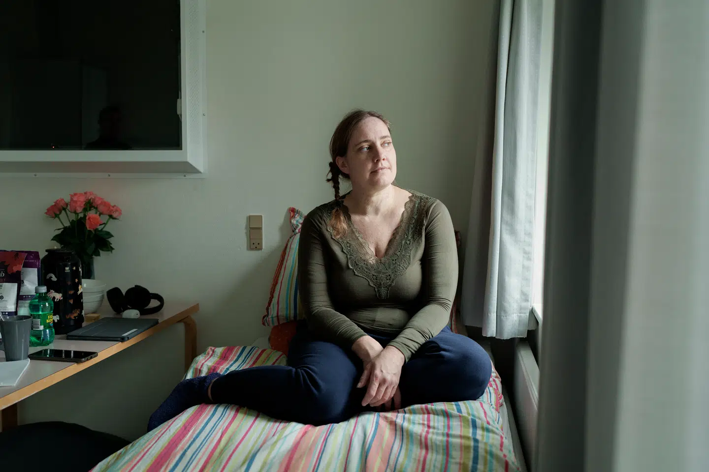 Cecilie Skovbjerg har været patient i psykiatrien i over et årti.