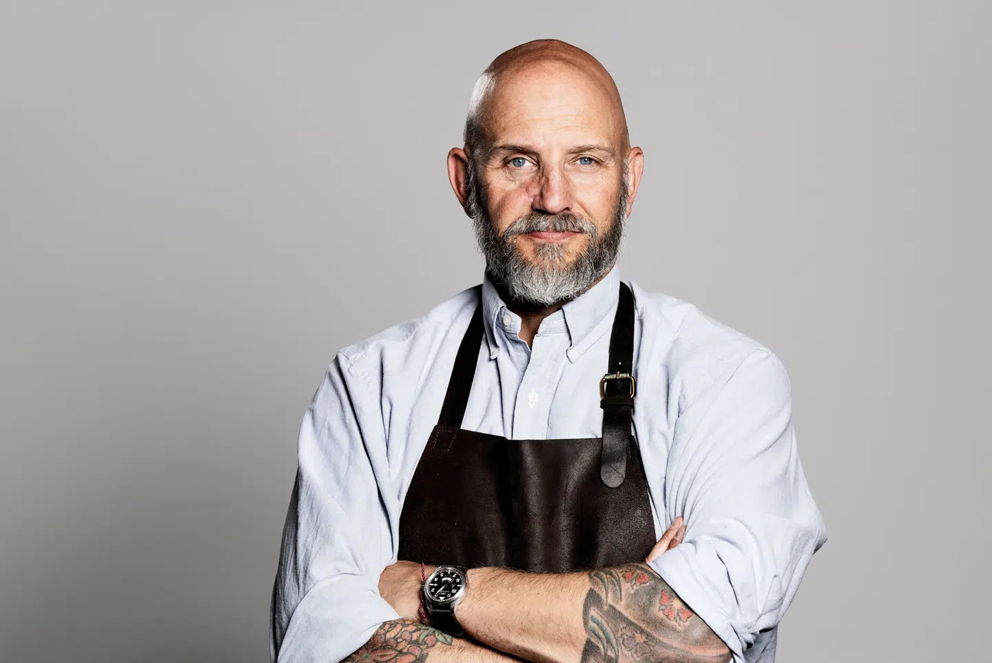 Thomas Castberg arbejder selv med fisk som creative director for Skagen Group, hvor han også har nem adgang til den friske fisk.