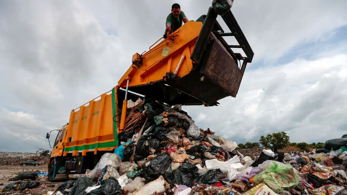 Phuket er lige nu ramt af en større affaldskrise.