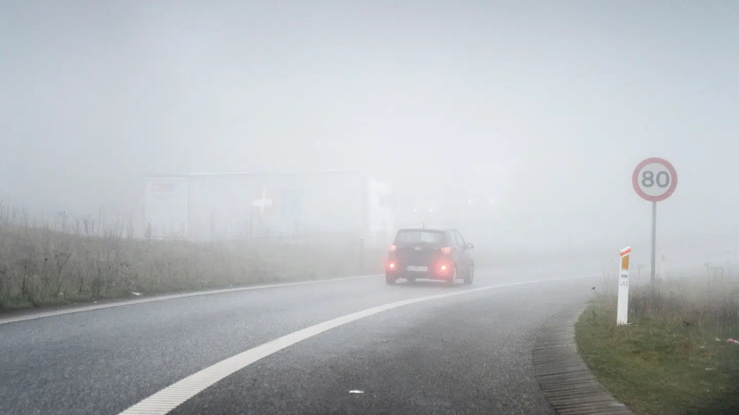 Der kan være tåge på vej til Danmark fredag morgen. Men ud på formiddagen kan der komme sol over de nordlige dele af landet.
