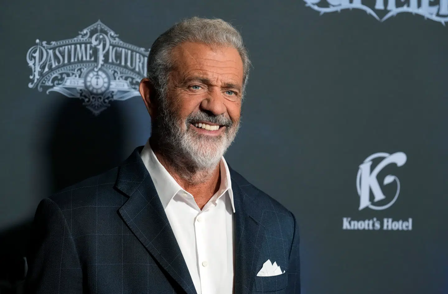 Udnævnelsen kom tilsyneladende bag på Mel Gibson.