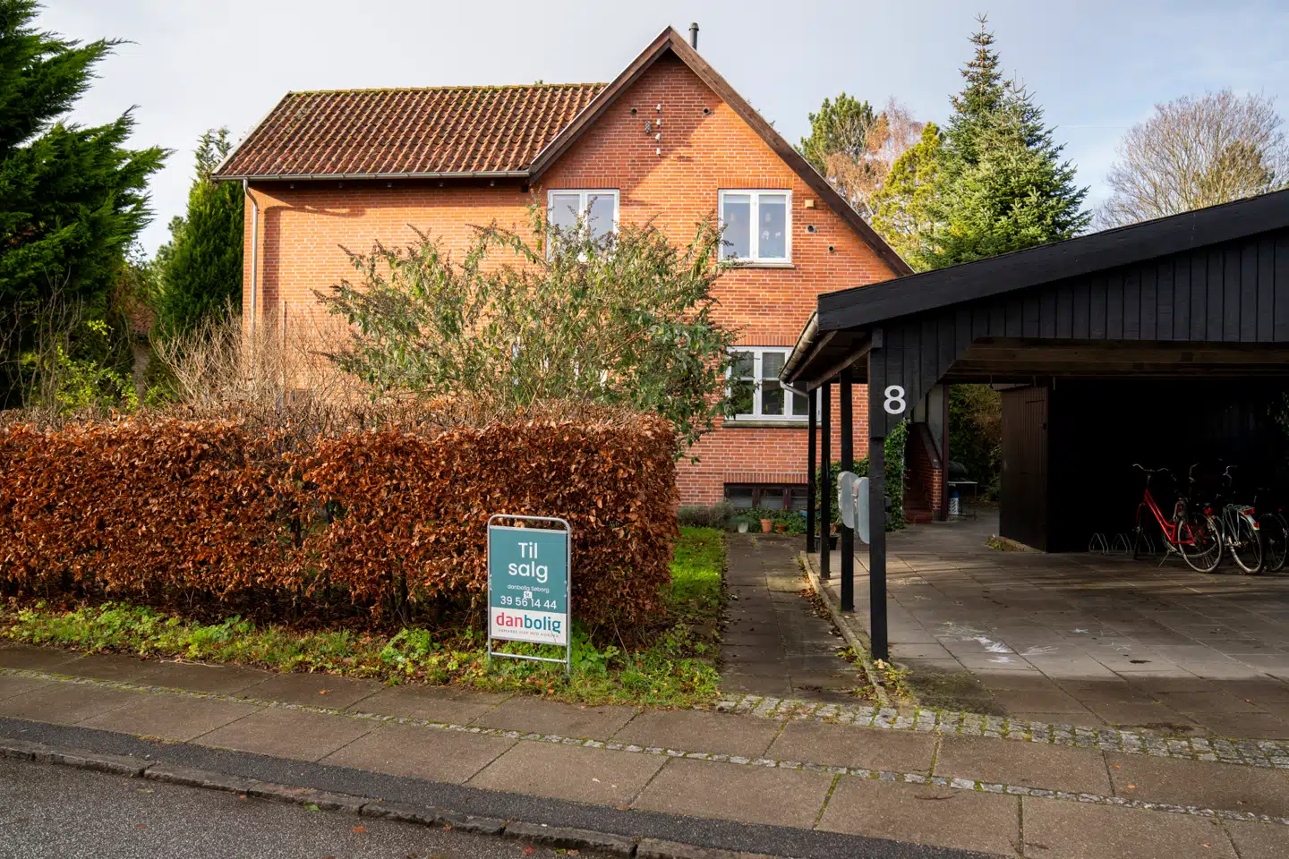 Boligpriserne steg betydeligt i 2024, men stigningen bliver endnu større i 2025, viser ny analyse. Arkivfoto