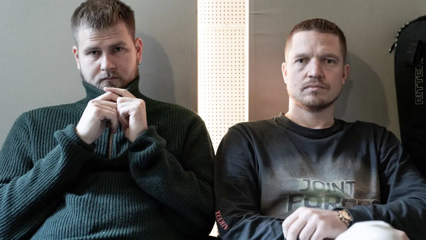 Jonathan Elkjær og Mads Bo fra Phlake.