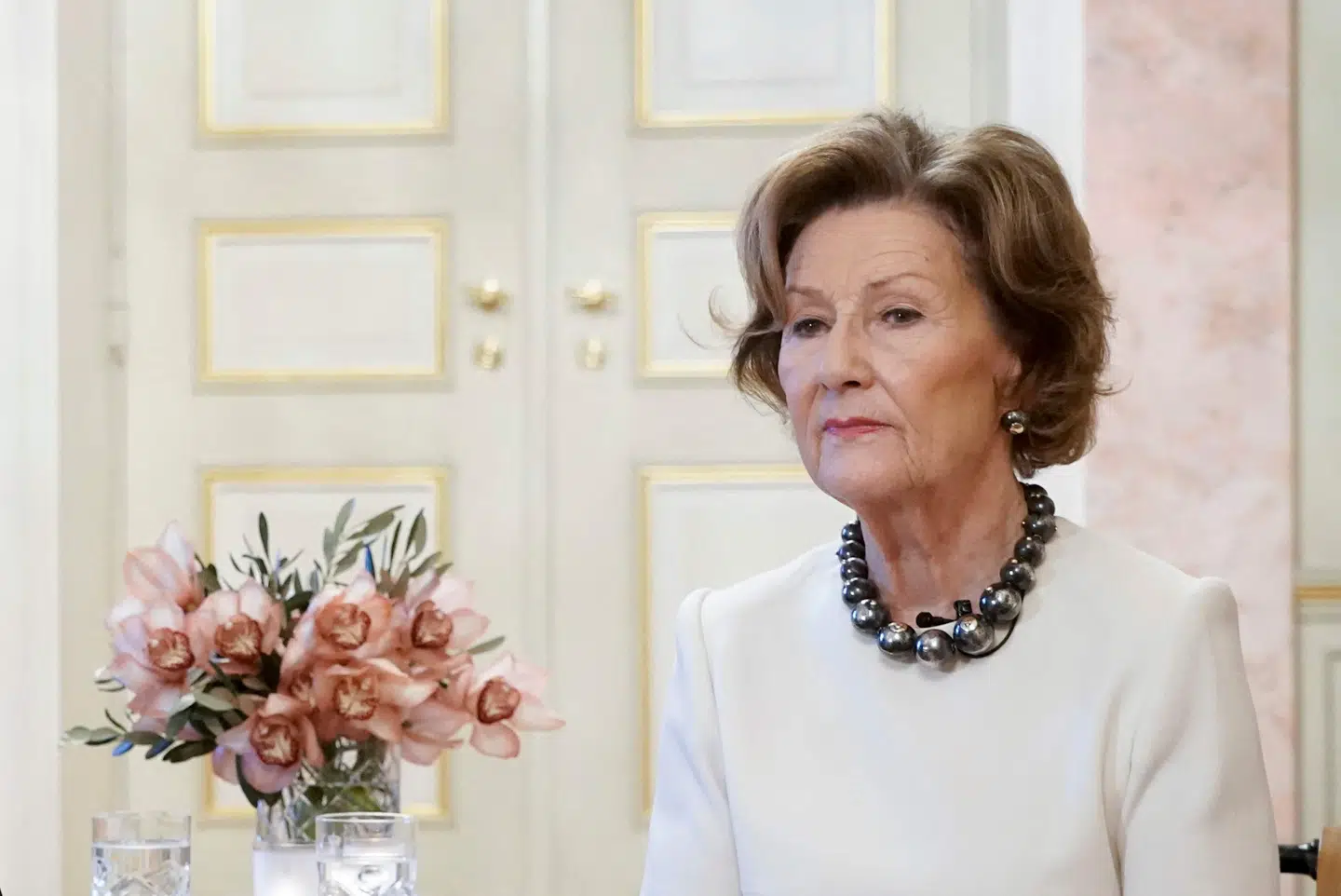 Norges dronning Sonja er gift med kong Harald. De har begge fået en pacemaker i løbet af det seneste år. (Arkivfoto).