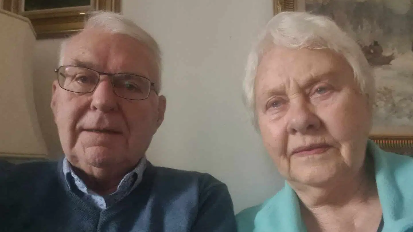 Svend og Jette Rasmussen på 82 og 85 år har betalt for ophold på et hotel, der er gået konkurs.