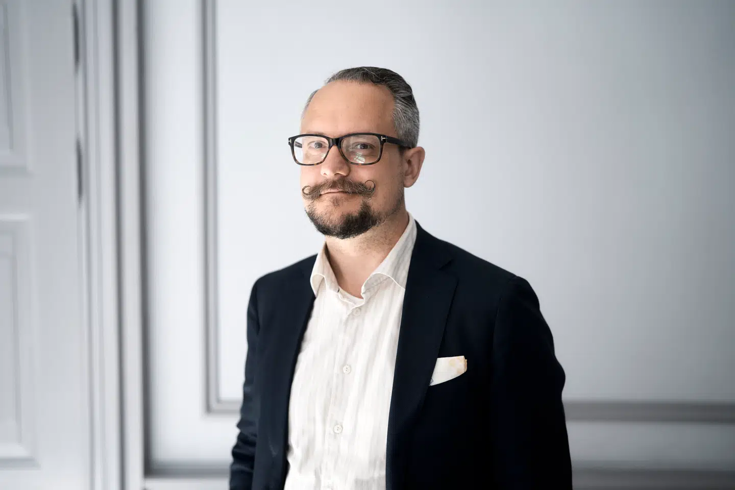 »Der er ingen one-size-fits-all. Hvad der er bedst i konkrete sager, kræver en individuel vurdering fra familie til familie,« skriver Peter Fallesen. Foto: Niels Ahlmann Olesen/Berlingske