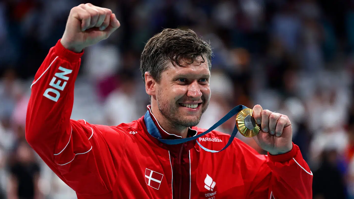 Niklas Landin sluttede landsholdskarrieren med et OL-guld.