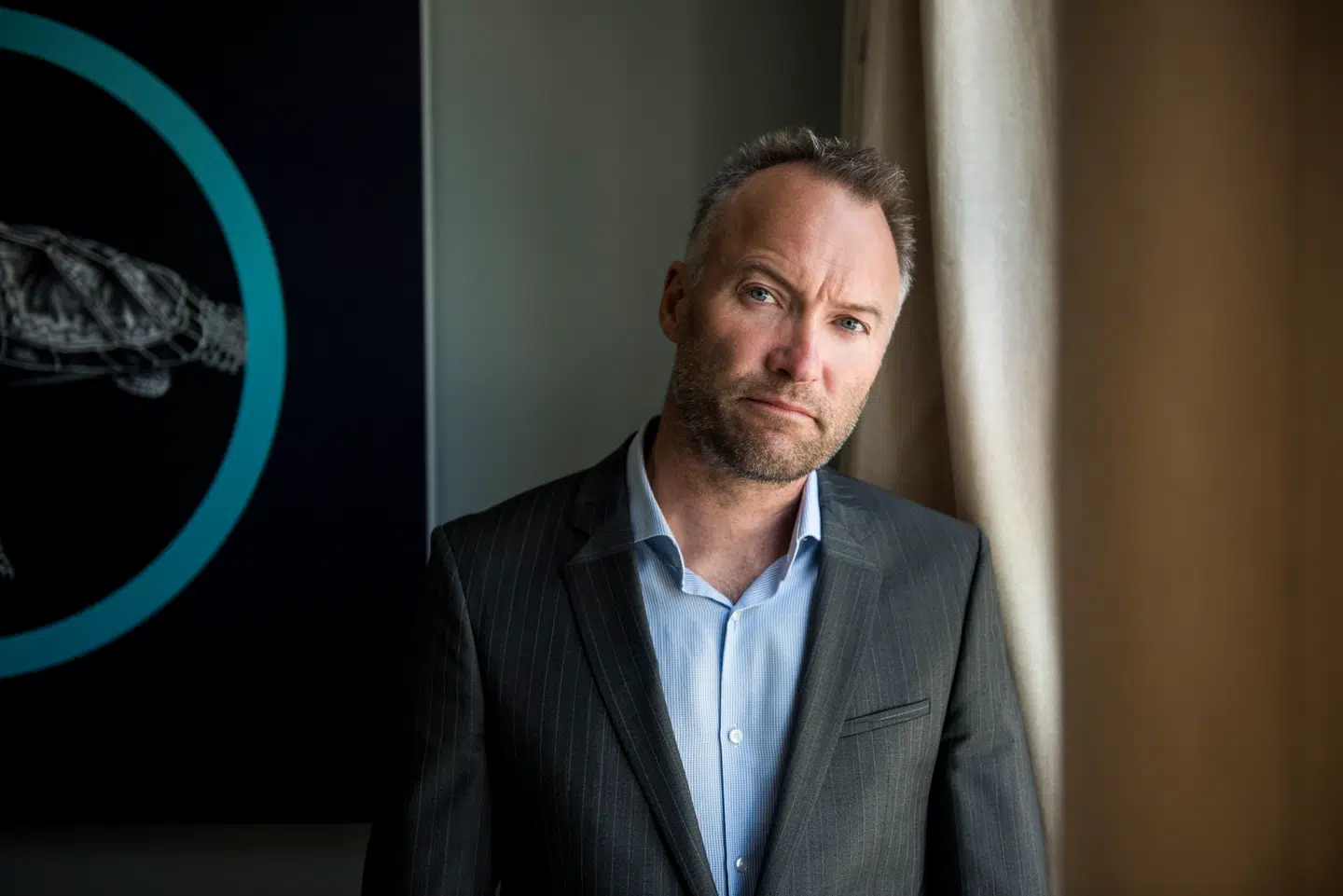 Lars Mansfeld-Giese er stifter og direktør for Real Coffee, der sender kaffekapsler til USA. Han fortæller, at bekymringen for toldsatser fylder en stor del i hans arbejde.