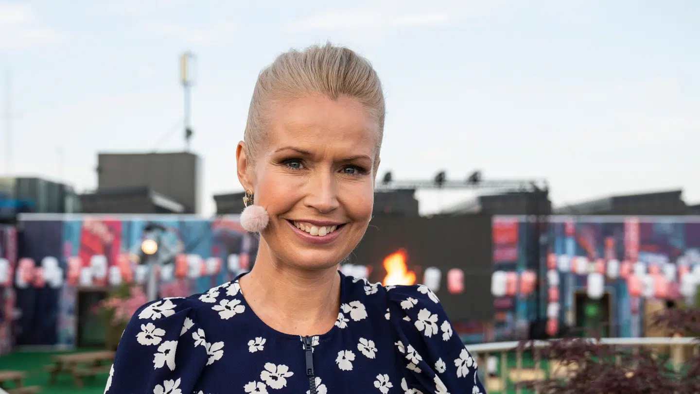 Tina Müllers ansigt er blevet misbrugt i falske reklamer.