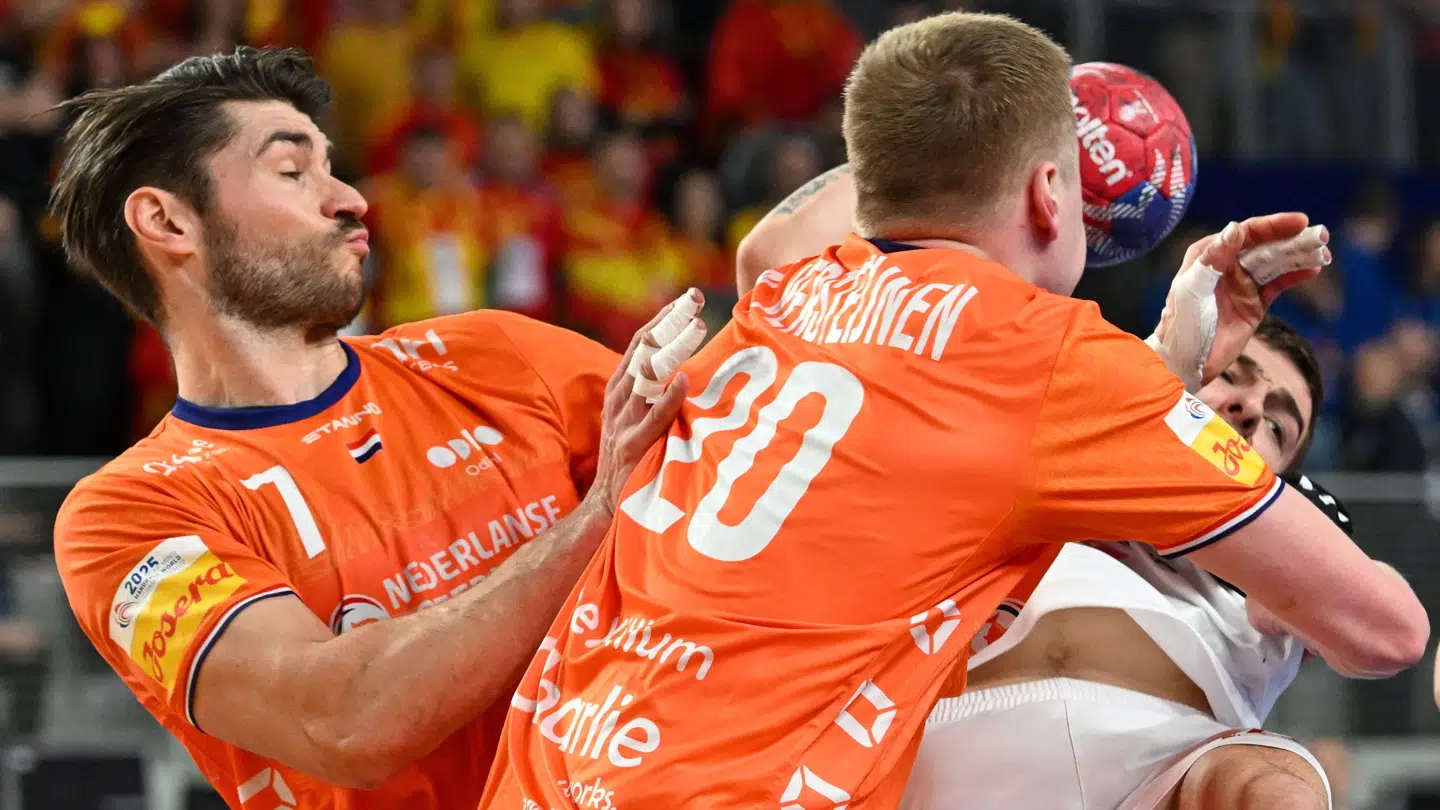 Kampen mellem Holland og Nordmakedonien fik en grim afslutning.