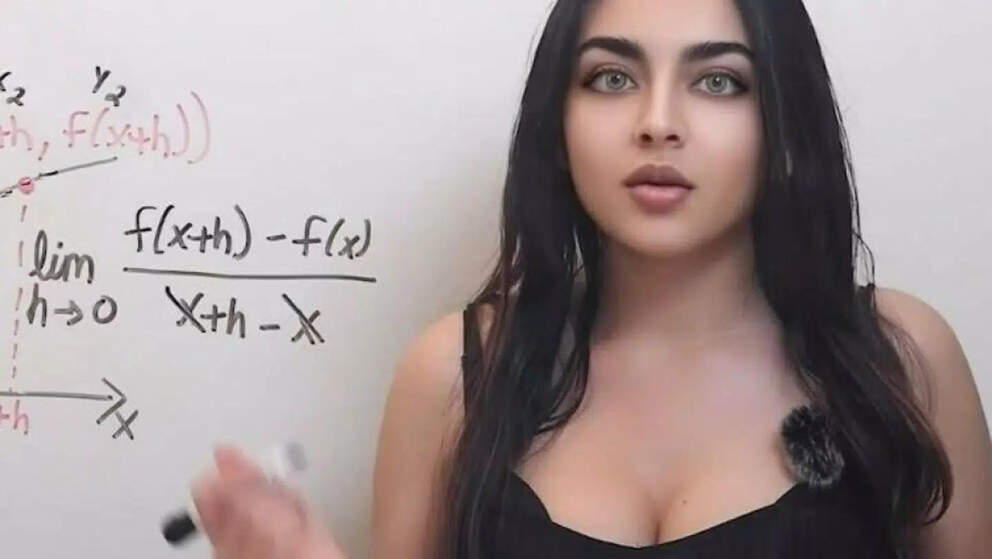 Zara Dars formidling af matematik vækker begejstring.