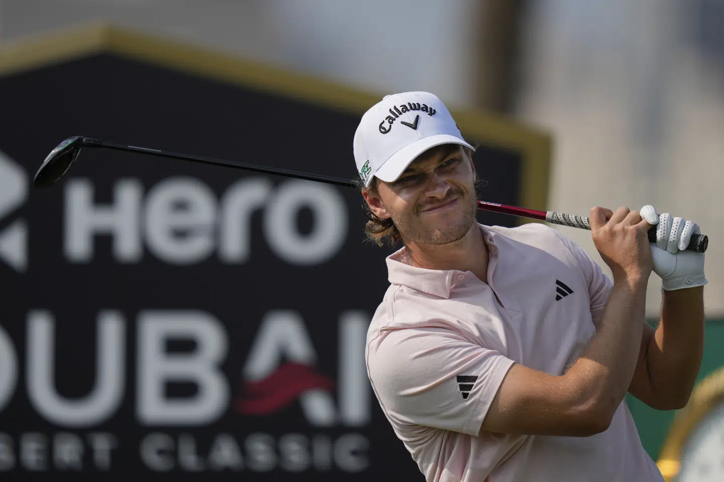 Rasmus Højgaard falder tre placeringer efter lørdagens 18 huller.