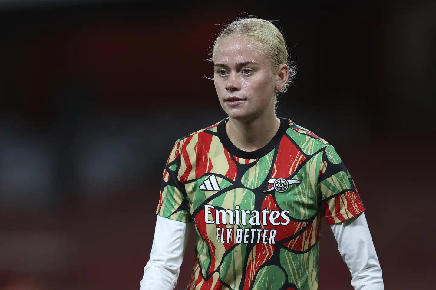 21-årige Kathrine Kühl kom til Arsenal for to år siden fra danske FC Nordsjælland. (Arkivfoto).