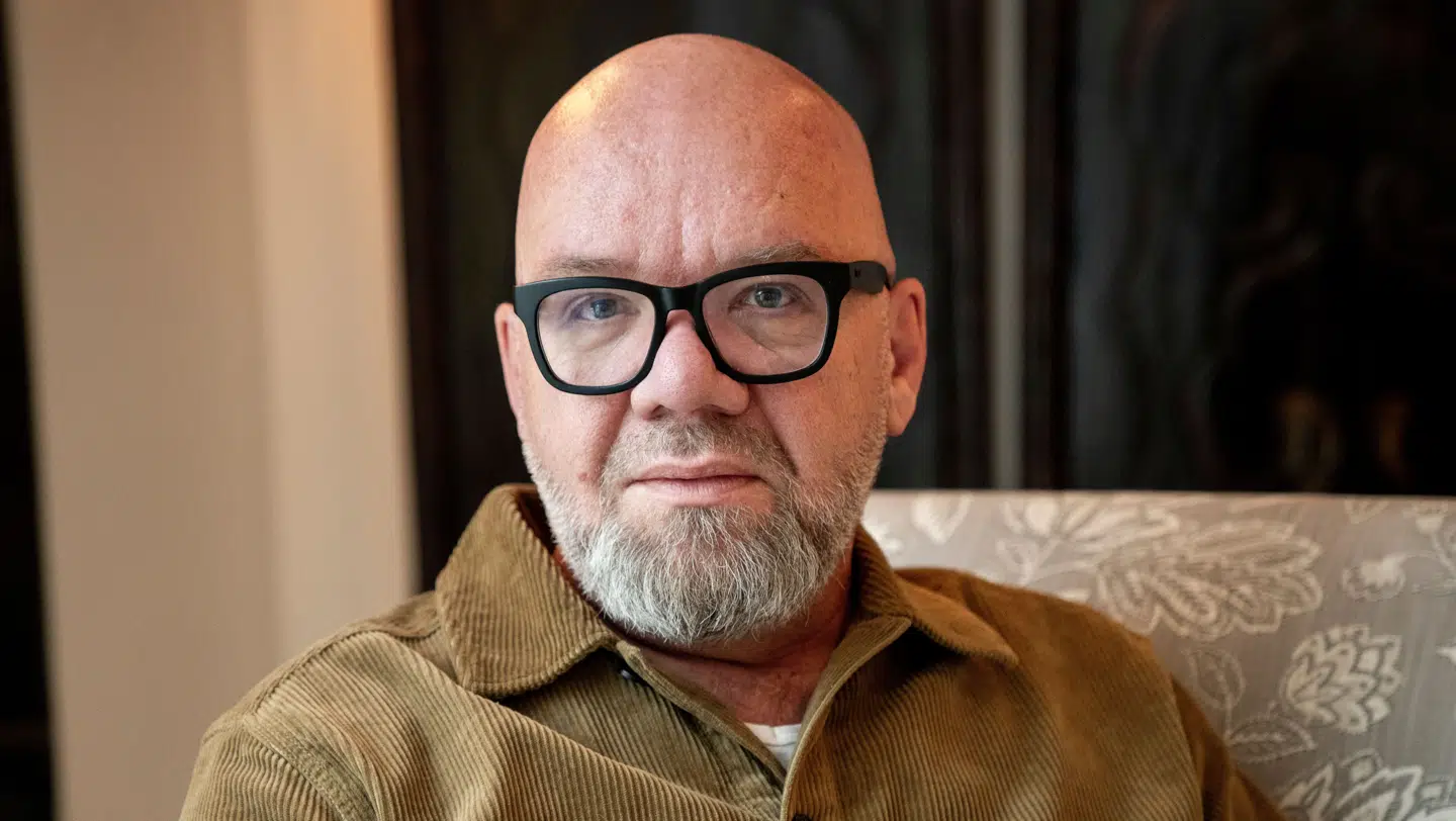 Lars Hjortshøj kan nu både kalde sig nybagt far og kommende bedstefar.