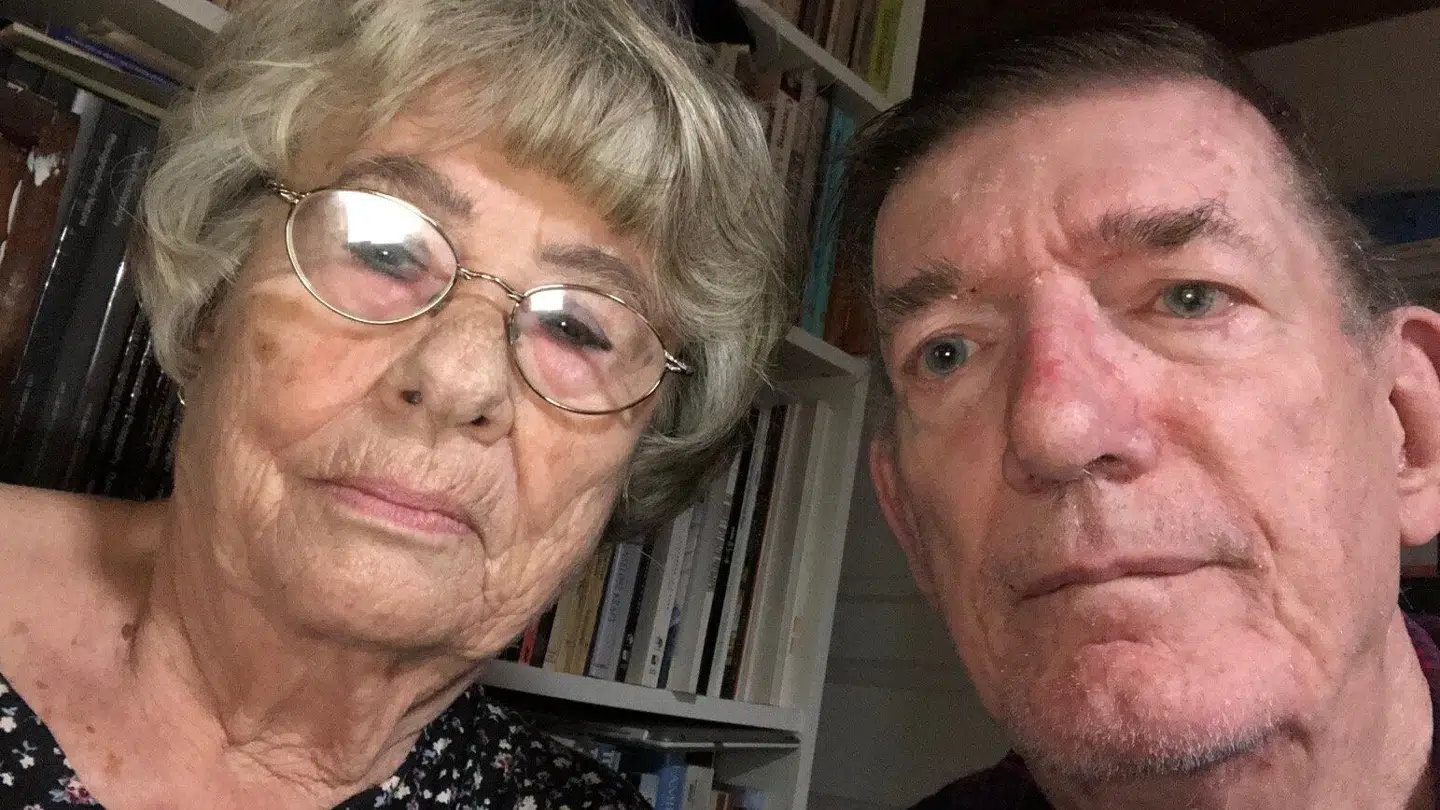 Her ses Ole og Lise Garder fra Ølstykke.