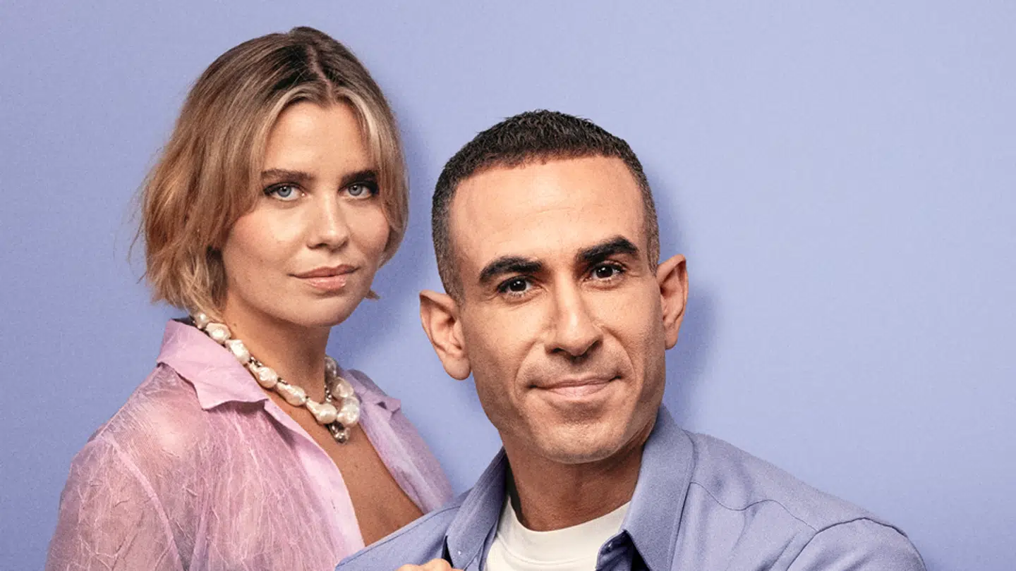 Anna Lin og Abdel Aziz Mahmoud.