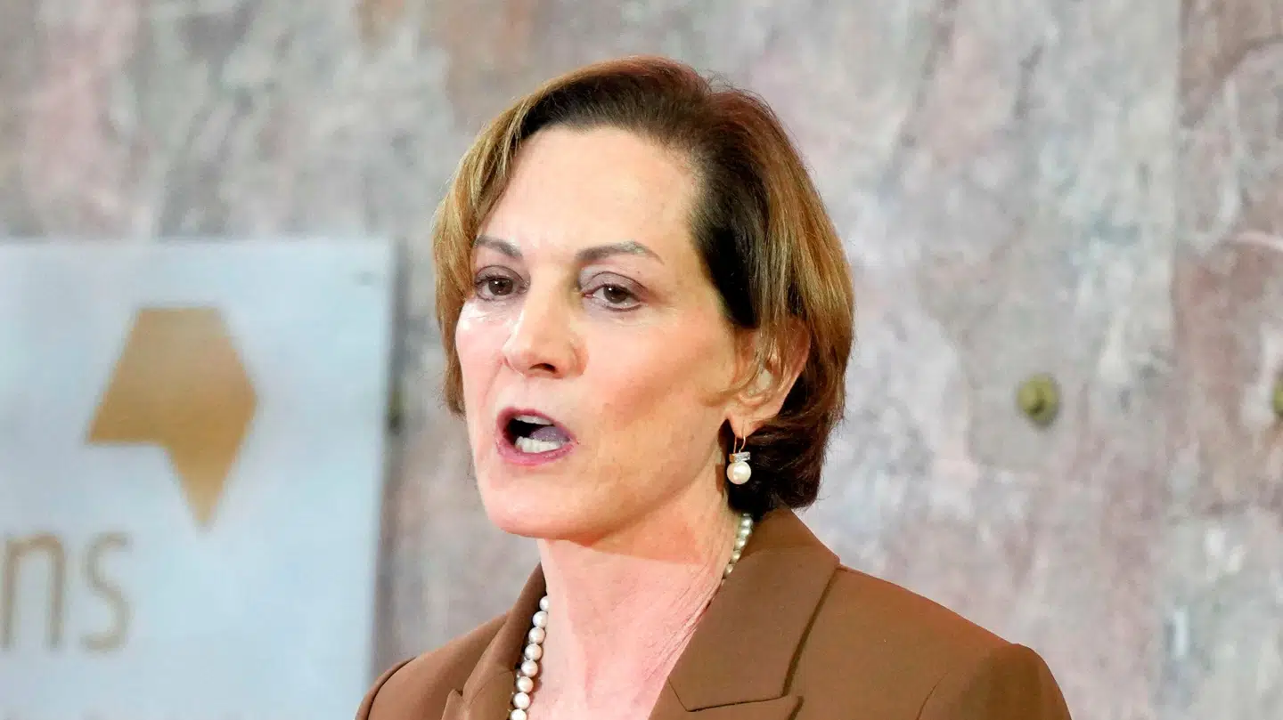 Ifølge Anne Applebaum var der stor forvirring og decideret kaos i dansk politik efter Mette Frederiksens telefonsamtale med Donald Trump (arkivfoto).