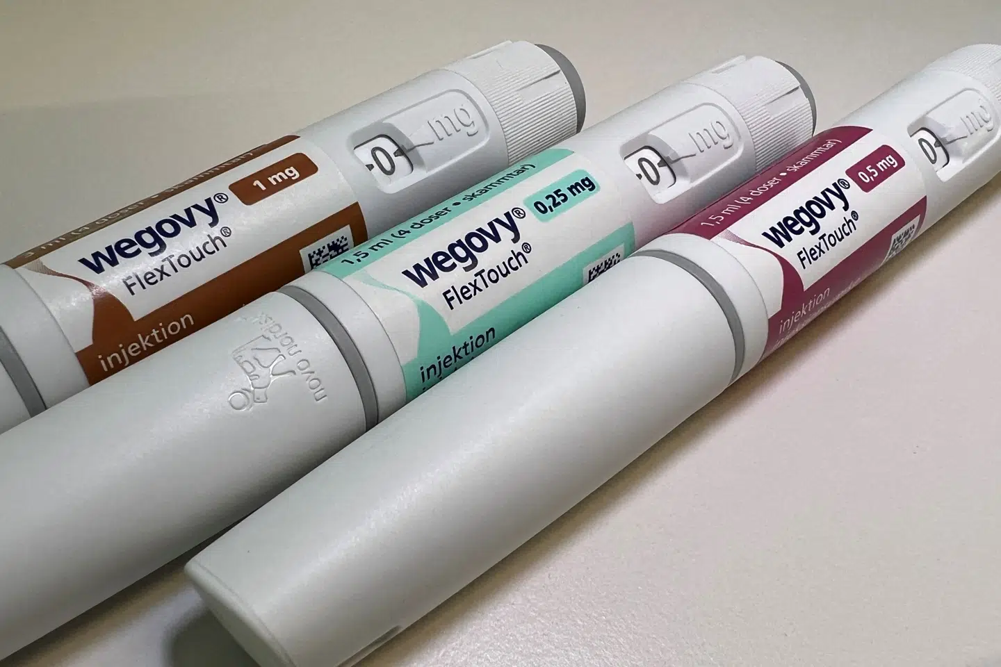 Novo Nordisk er blandt de danske virksomheder, der sælger mest til amerikanerne. En stor del af salget udgøres dog af medicin, der er produceret af amerikanere i USA. (Arkivfoto).