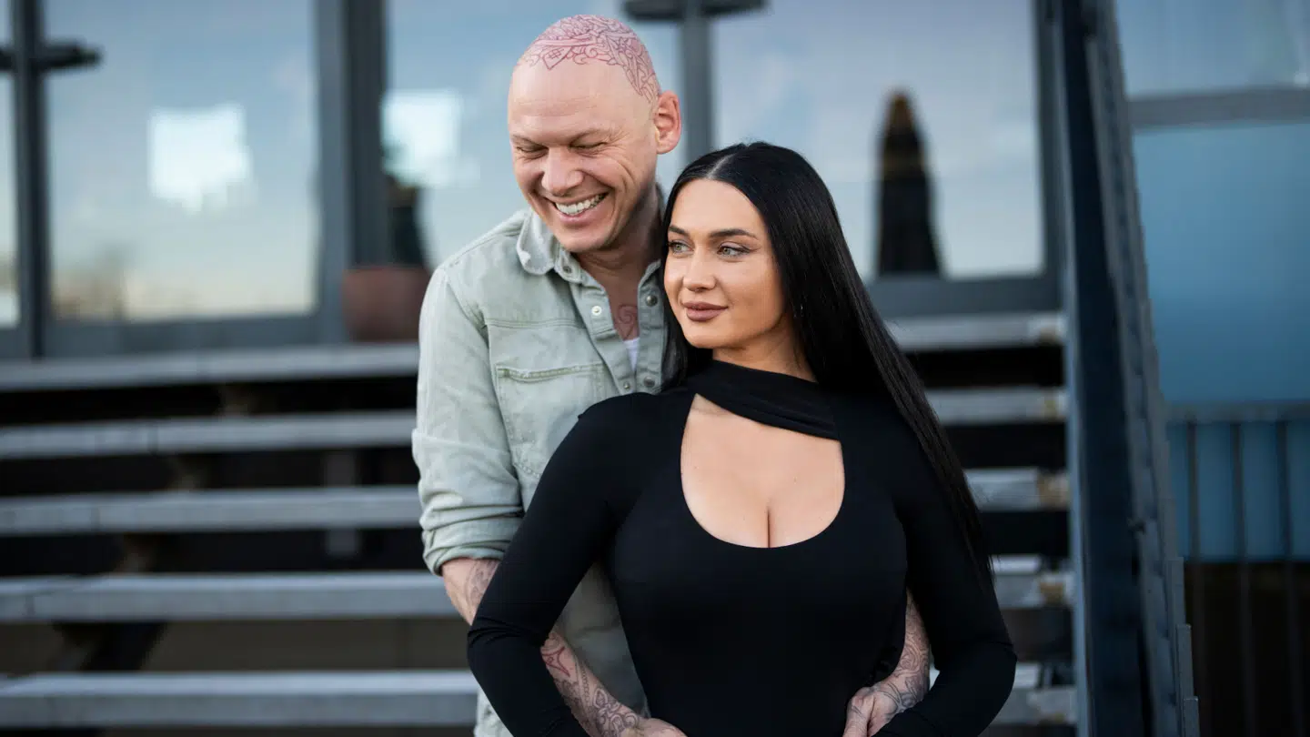 Irina Olsen og Jim Lyngvild.