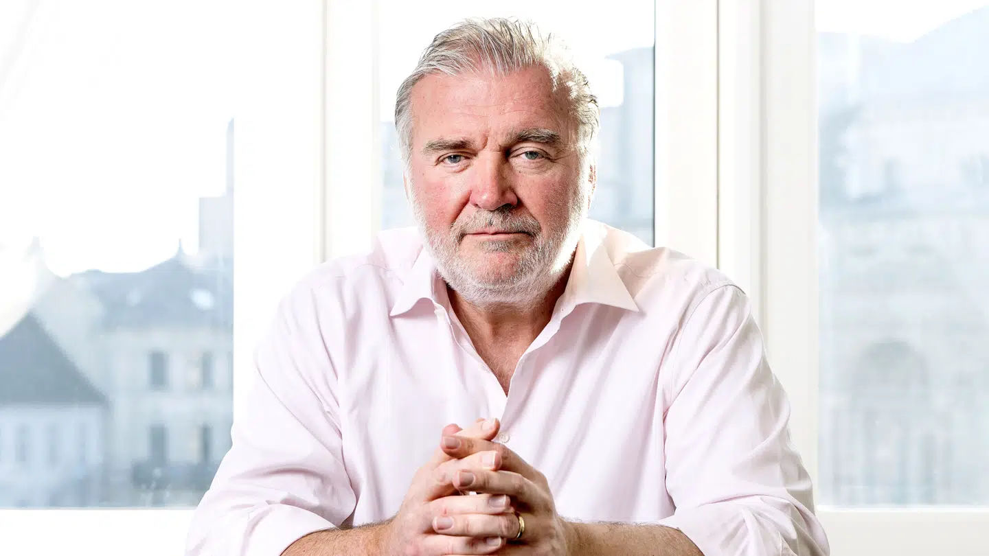 Lars Seier Christensen, milliardær, investor og medejer af alt fra sportsklubber, restauranter og blockchain startup.