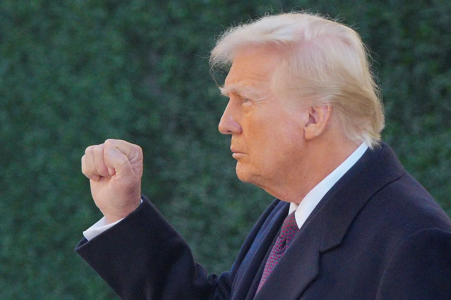 Donald Trump havde især fokus på illegal indvandring i valgkampen op til præsidentvalget i november.