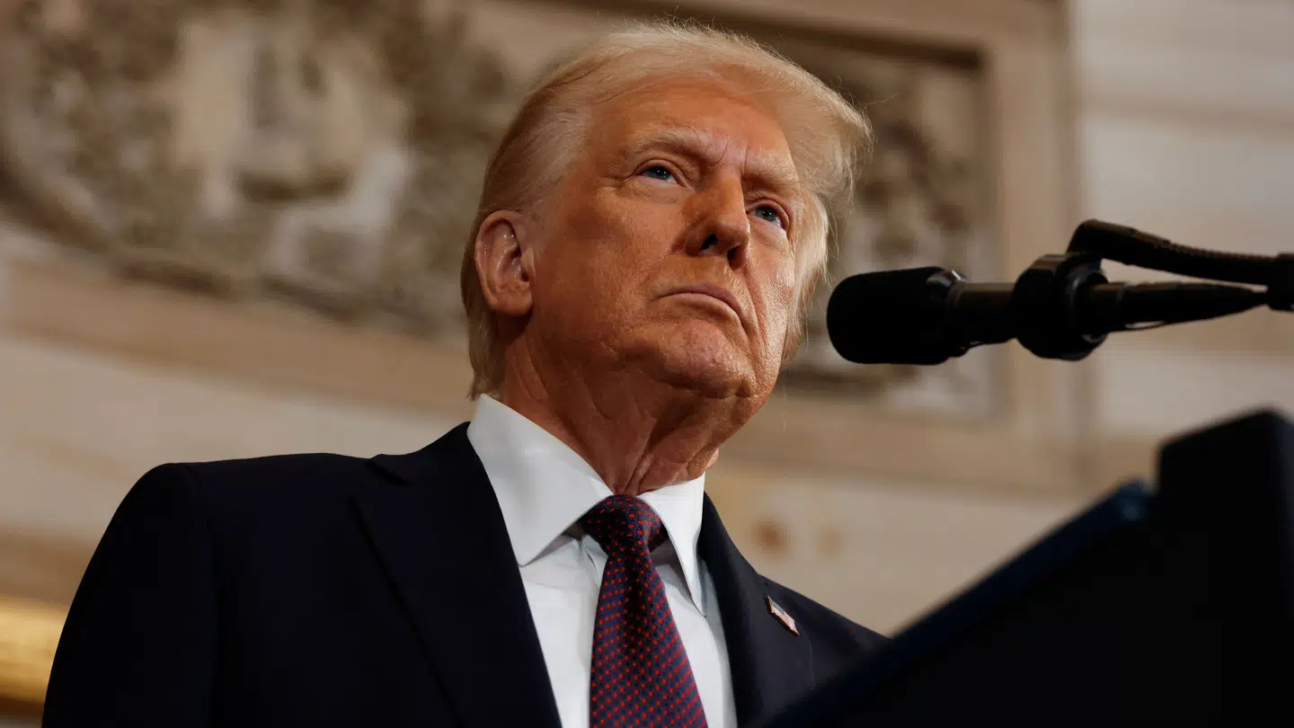 Donald Trump talte om at udvide det amerikanske territorium. Det var ikke det, Mette Frederiksen havde håbet på.