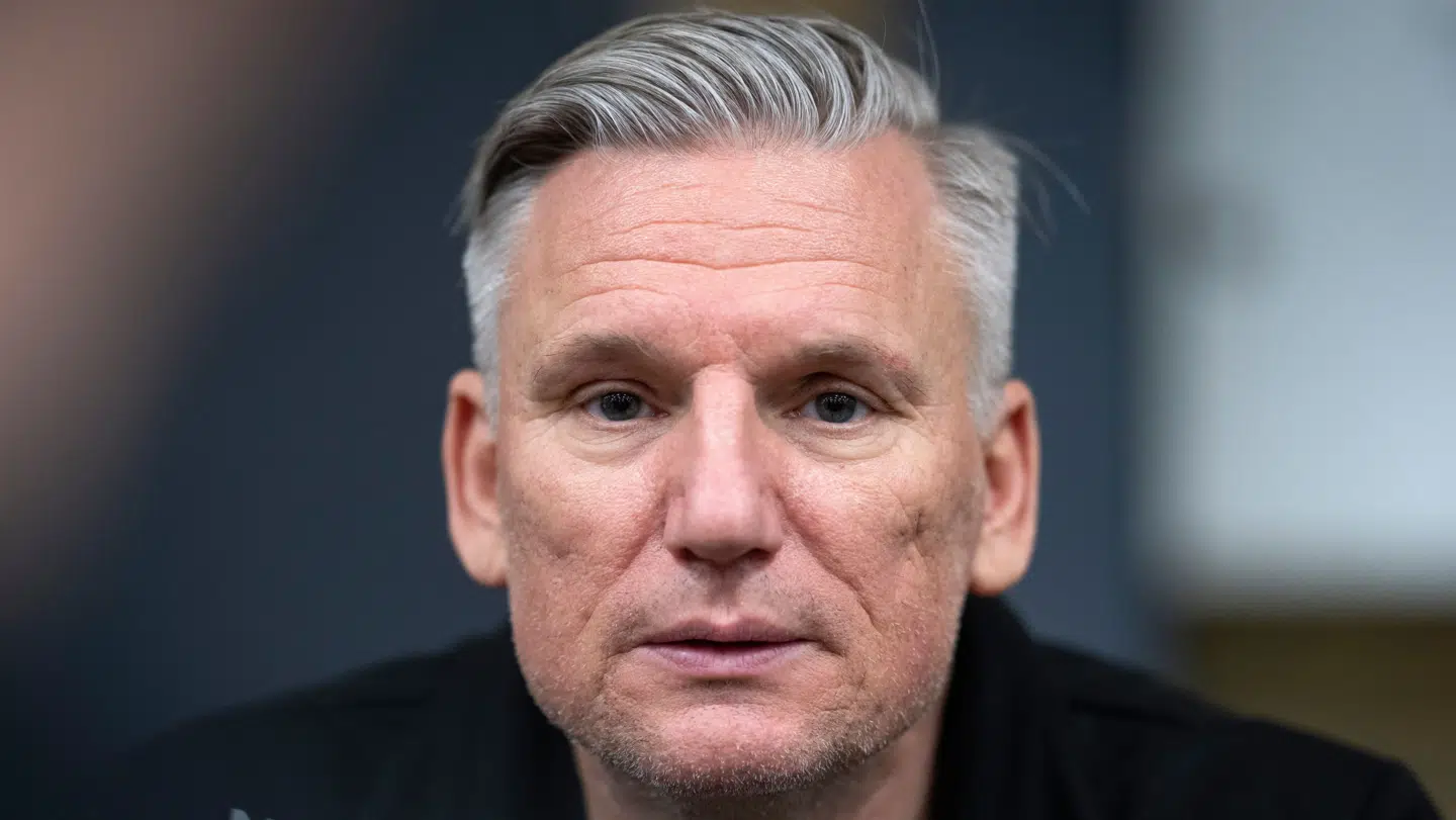 Landstræner Nikolaj Jacobsen havde i 2023 tabte sig over 25 kilo.