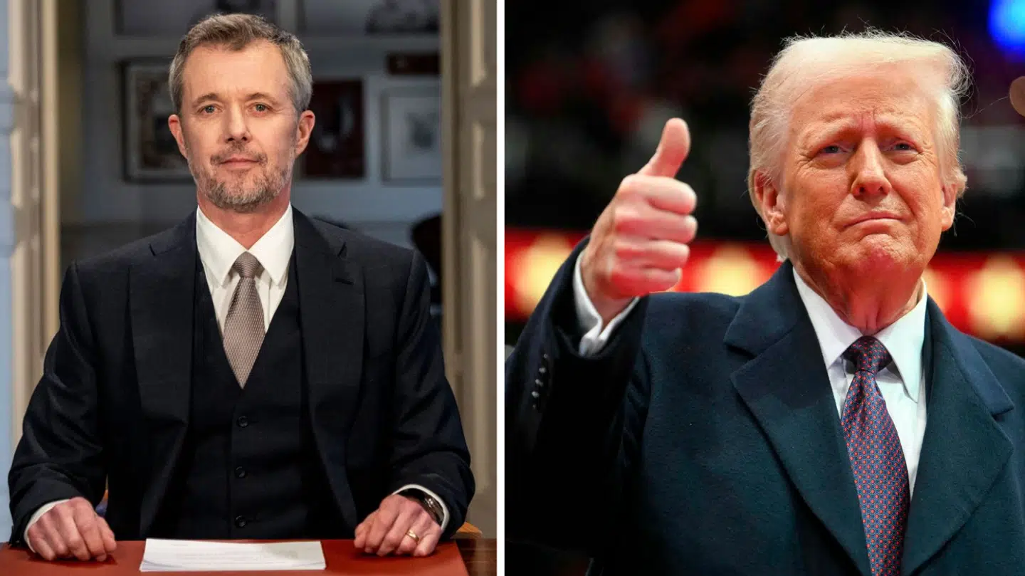 Kong Frederiks formelle lykønskning til Donald Trump skiller vandene. Fotos: Ritzau Scanpix