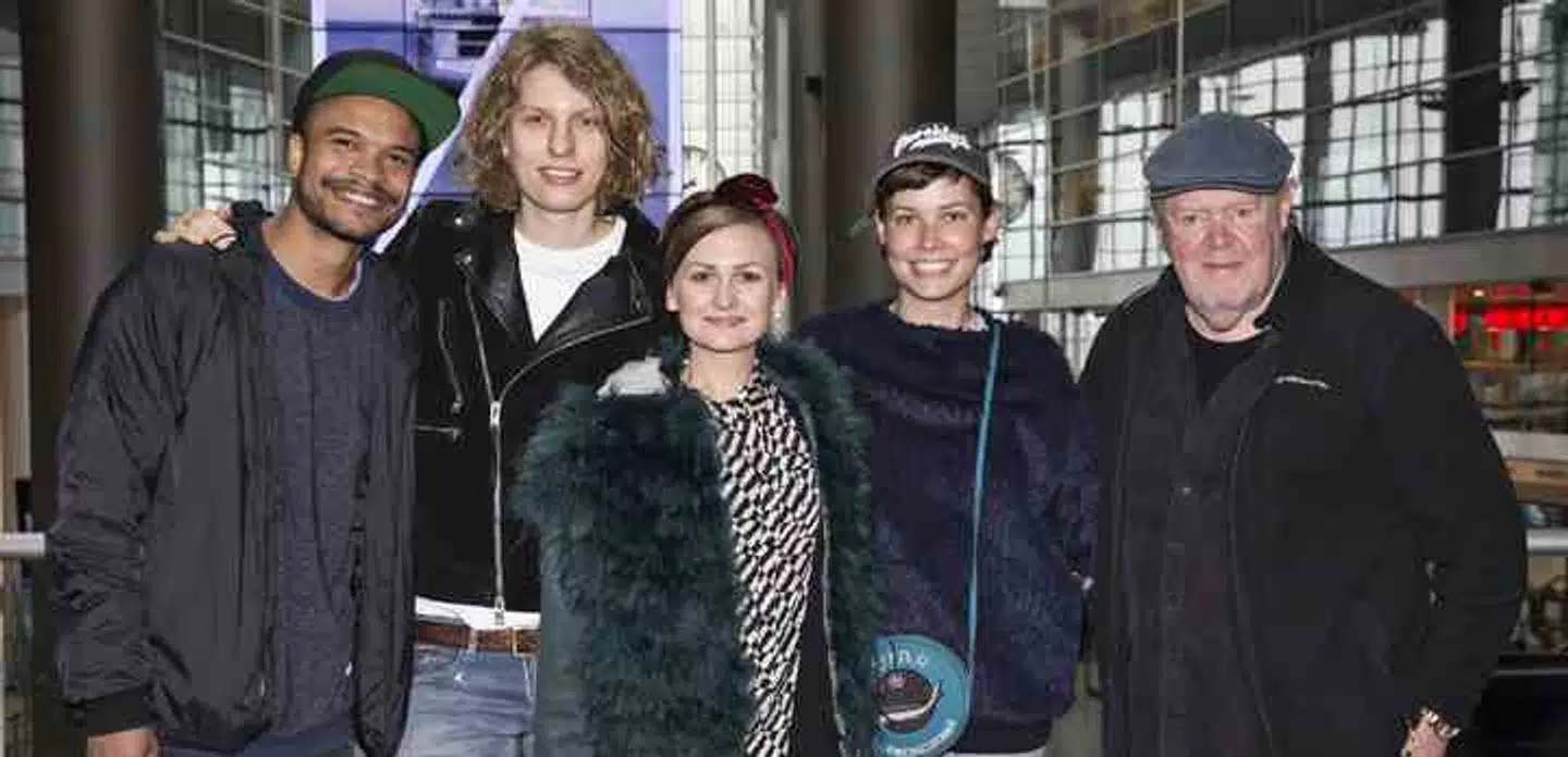 Stine Bramsen deltog i 'Toppen af poppen' tilbage i 2015, hvor hun allerede dengang forsøgte at råbe op om en rådden kultur. Foto: PR / TV 2 / Per Arnesen