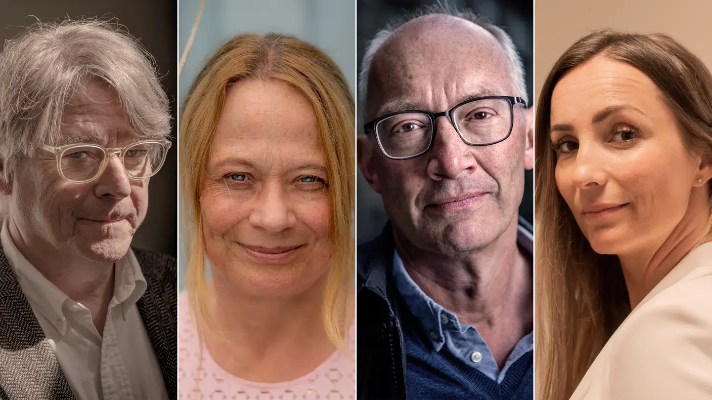 Peter Lund Madsen, Merete Pryds Helle, Niels Krause-Kjær og Anne Mette Hancock er blandt underskriverne på et fælles indlæg af 17 Lindhardt og Ringhof-forfattere, som går i rette med de alvorlige anklager, som har ramt forlaget.