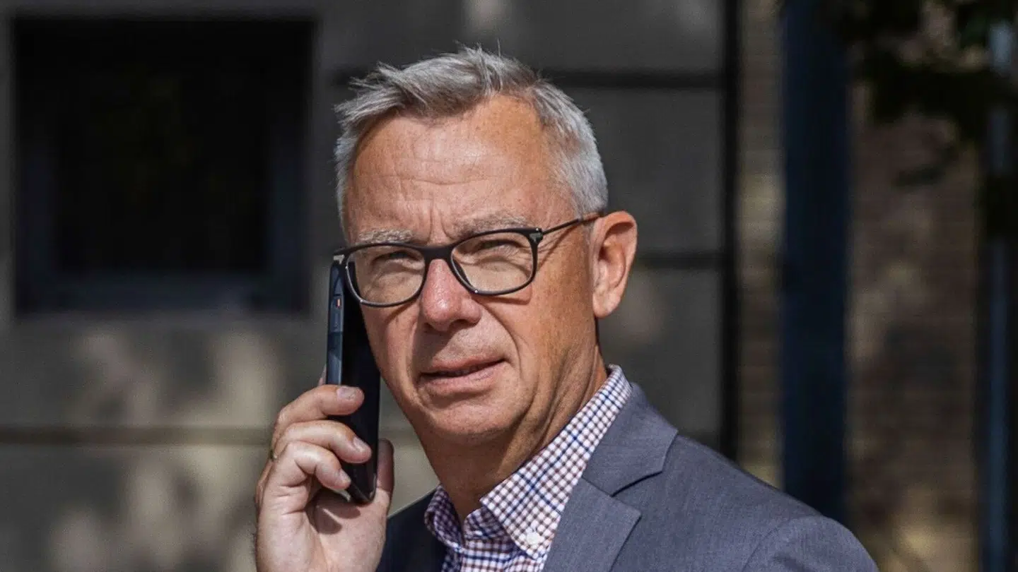 Her ses Nordnets investeringsøkonom, Per Hansen.