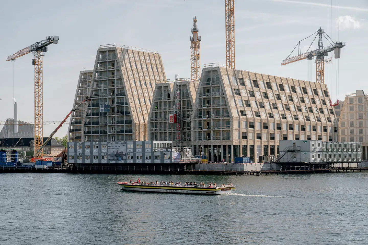 Danmarks dyreste lejlighed er solgt på Papirøen i København for 70,9 millioner kroner.