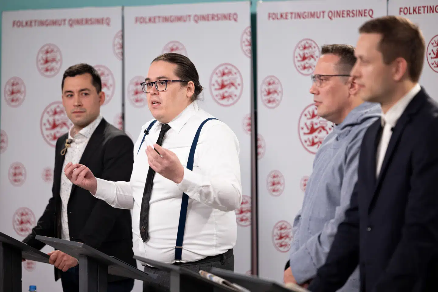 Aqqalu Jerimiassen, der er formand for Atassut, går til valg på at ændre selvstyreloven.