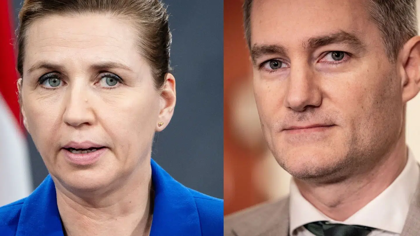 »De har sagt, at de synes, at jeg skal holde kæft.« Sådan lyder det fra Rasmus Jarlov i B.T.s debatpodcast, Borgerlig Tabloid, efter at han har været kritisk over for regeringens udmeldinger angående Grønland