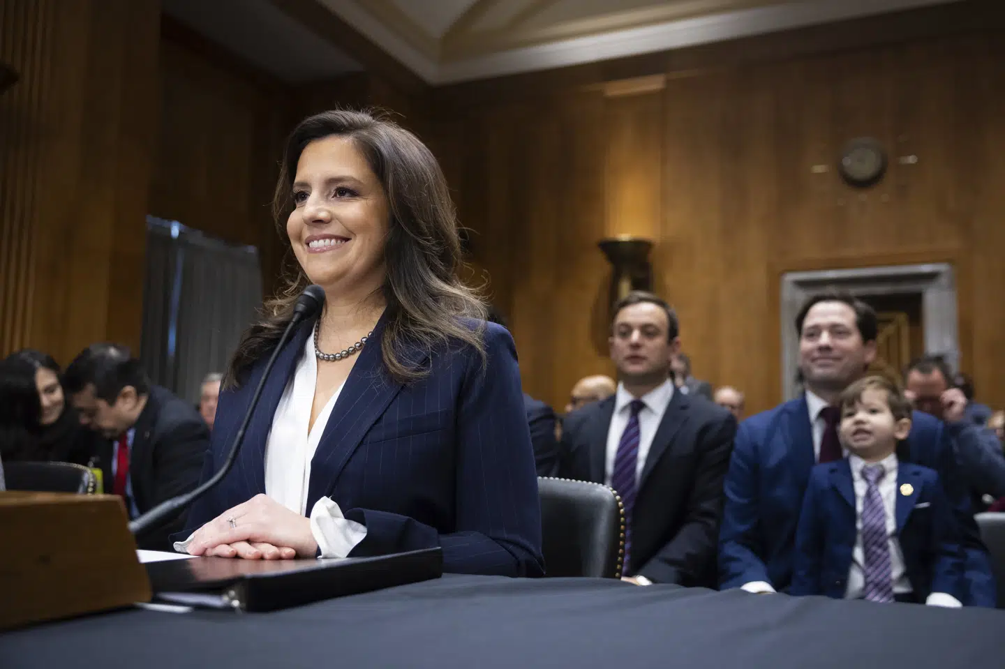 Donald Trump har nomineret republikaneren Elise Stefanik som USA's FN-udsending.