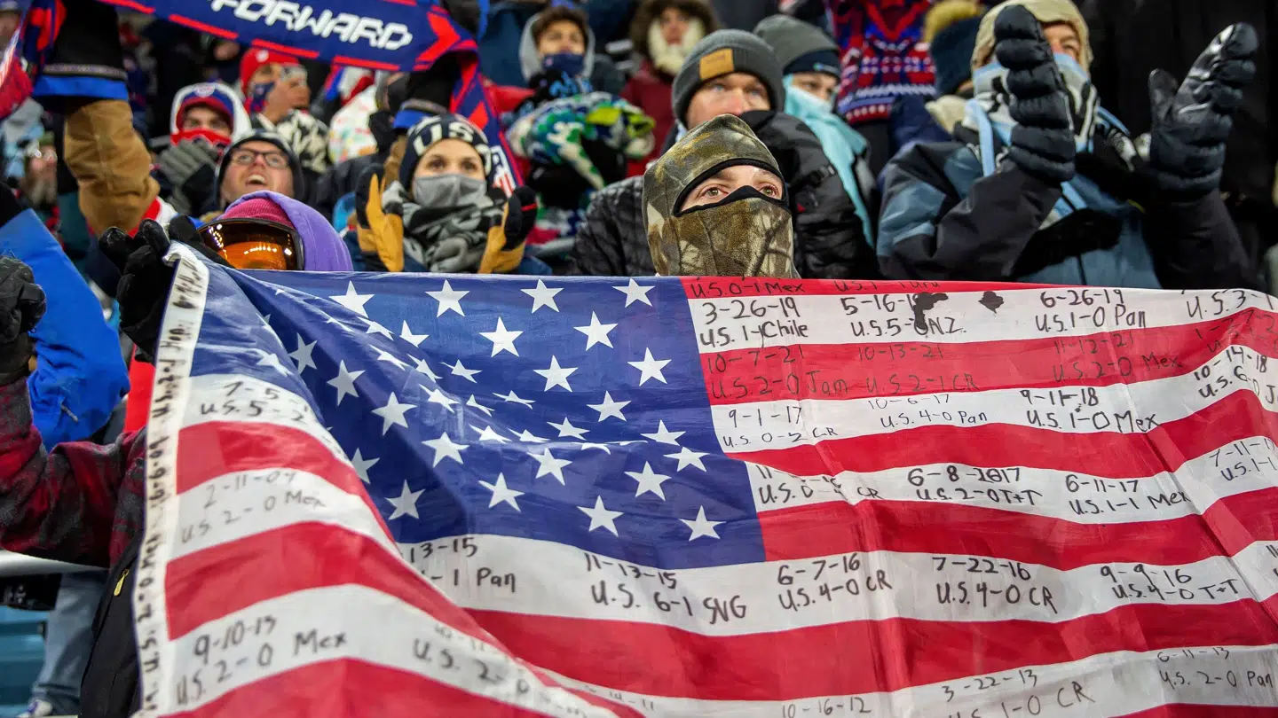 Blandt andet USAs fodboldforbund er en del af CONCACAF.