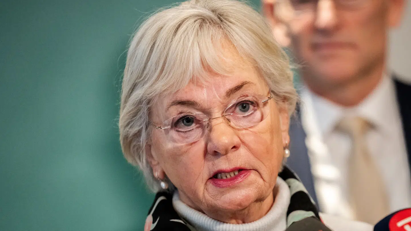 Pia Kjærsgaards (DF) formand Morten Messerschmidt er ej heller en af de udvalgte, der er kommet til yderligere orienteringer hos statsministeren.