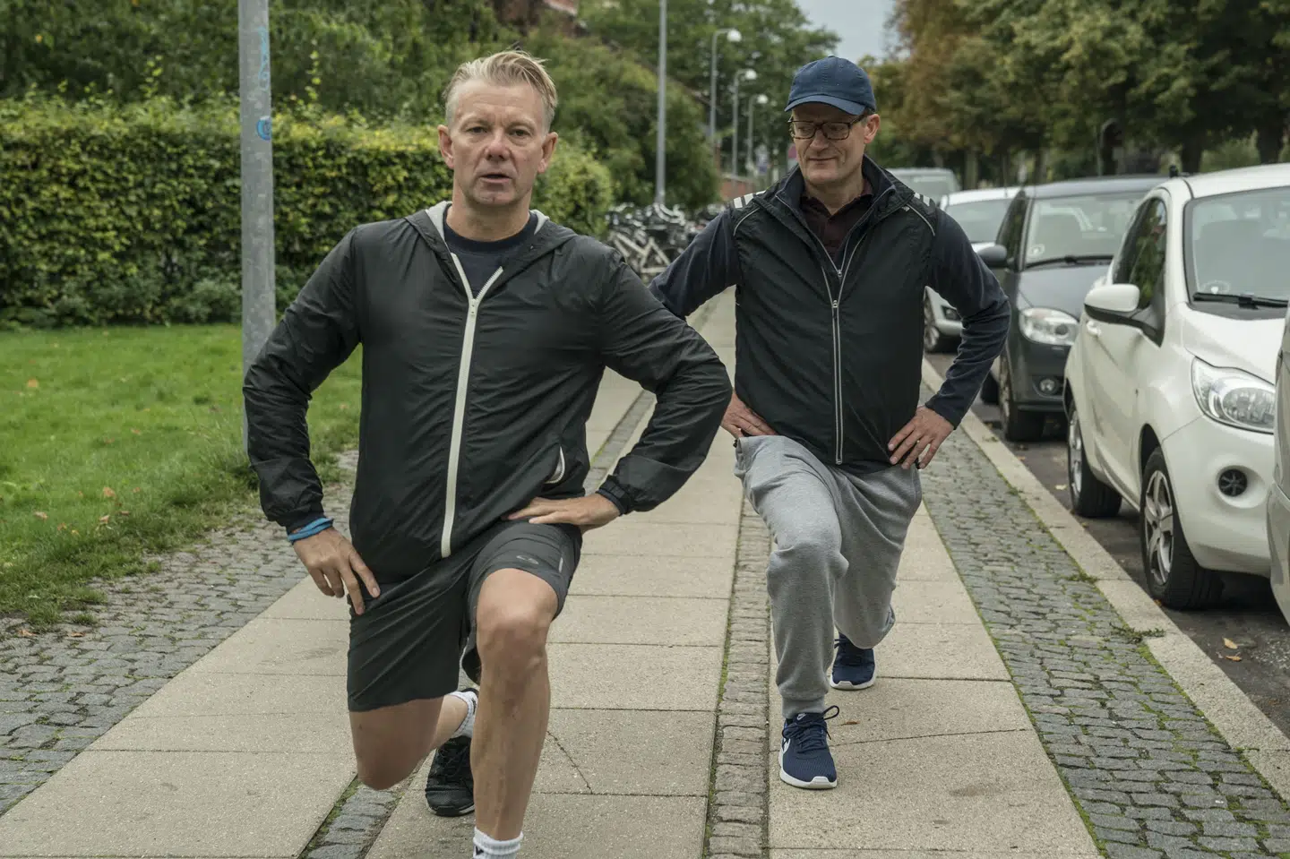 "Klovn", som Casper Christensen har skabt sammen med Frank Hvam, kan i år fejre 20-års jubilæum. (PR-foto).