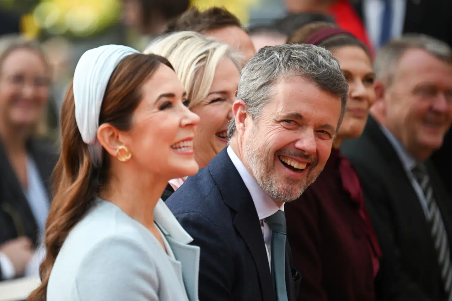 Kong Frederik har som regent inviteret til sit første af de omtrent tiårlige kulturballer, men det er særligt hans medværtinde dronning Mary, som skuespiller May Lifschitz glæder sig til at møde.