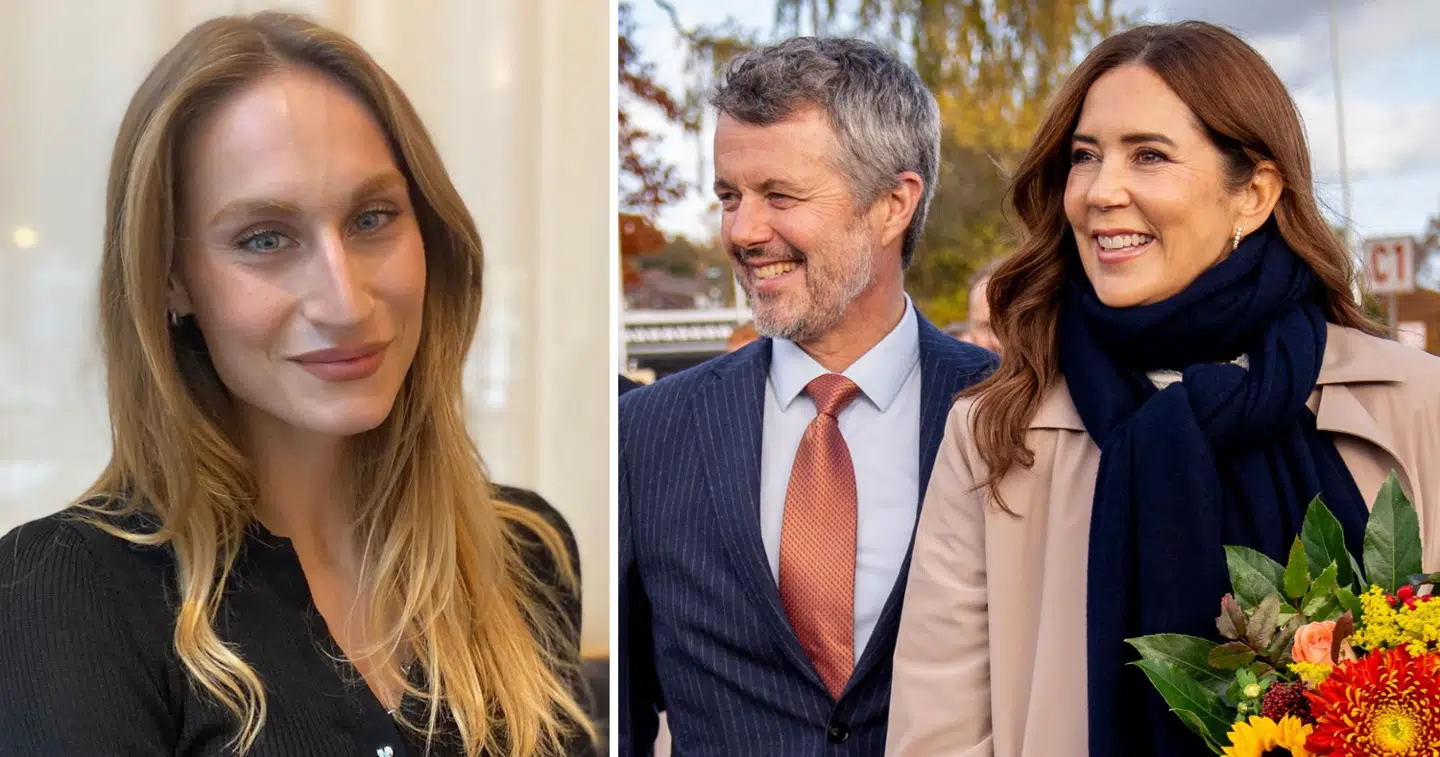 Skuespiller May Lifschitz bekræfter nu endelig overfor B.T., at hun har fået en invitation til kong Frederik og dronning Marys første af de traditionsrige aftenselskaber for kultureliten. Fotos: Alexander Schmücker Madsen & Ritzau Scanpix