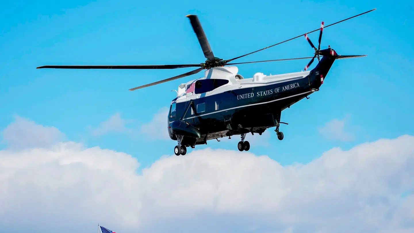 Joe og Jill Biden tog mandag del i den sidste tradition, inden parret forlod Washington DC.